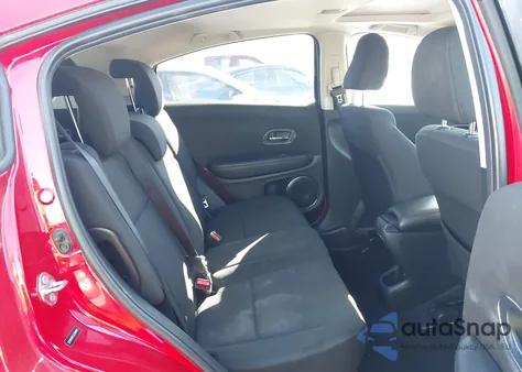 2018 Honda Hr-V Ex z USA, uszkodzony, nr VIN 3CZRU5H57JG704874